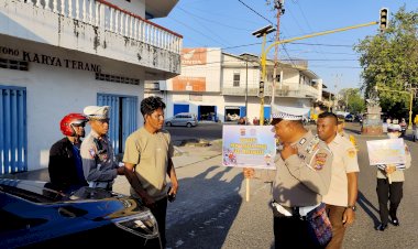 Sat-Lantas-Polres-Sikka-Gelar-Penertiban-Ranmor-dalam-Operasi-Patuh-Turangga-2024-di-Kota-Maumere