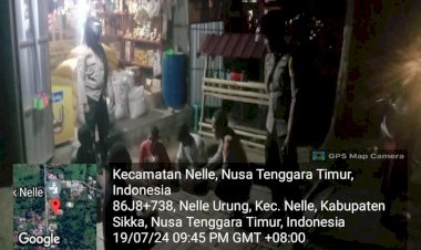 Memastikan-Keamanan-dan-Ketertiban-di-Wilayah-Hukumnya,-Piket-SPKT-Regu-III-Laksanakan-Patroli