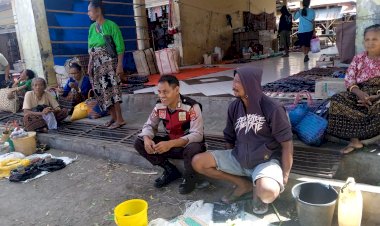 Kegiatan-Patroli-Rutin-Polsek-Kewapante-Berjalan-Lancar,-Sitkamtibmas-Aman-Terkendali