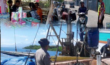 KP3-Laut-Gencar-Laksanakan-Patroli-dan-Himbauan-Kamtibmas-di-Pelabuhan-Maumere