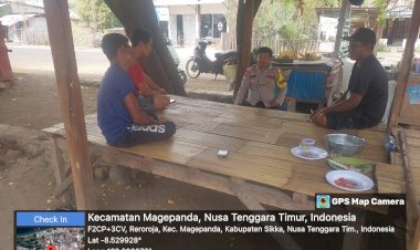 Patroli-Rutin-Pos-Pol-Ndete-Polsek-Alok:-Menjaga-Ketertiban-dan-Keamanan-Warga-Magepanda