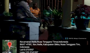 Polsek-Nelle-Laksanakan-Patroli-Jaga-Keamanan-dan-Ketertiban-Warga