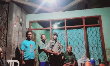 Mediasi-Damai-di-Kelurahan-Wuring:-Bhabinkamtibmas-Selesaikan-Kasus-Pengancaman-dengan-Cepat-dan-Efektif