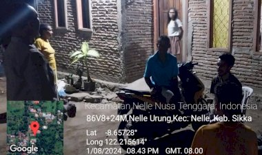 Piket-Jaga-Regu-II-Polsek-Nelle--Laksanakan-Patroli-Dialogis-Jaga-Sitkamtibmas-Kondusif