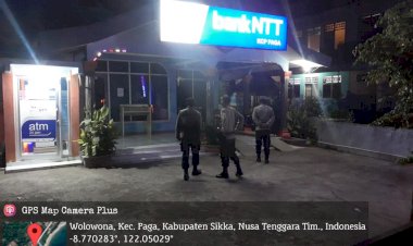 Patroli-Rutin-Polsek-Paga:-Menjaga-Ketertiban-di-Obyek-Vital