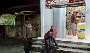 Patroli-Rutin-Polsek-Lela-Polres-Sikka:-Menjaga-Ketertiban-dan-Keamanan-Masyarakat