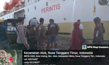 PATROLI-RUTIN-DI-PELABUHAN-L.-SAY-MAUMERE-DAN-PELABUHAN-WURING-OLEH-PIKET-POSPOL-KPPP-LAUT.