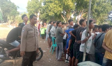 Pengamanan-Turnamen-Sepak-Bola-Mini-BOM-Kangae-Cup-II:-Pertandingan-Seru-dan-Meriah-di-Lapangan-Kangae