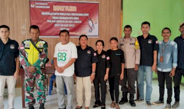 Rapat-Pleno-Rekapitulasi-Daftar-Pemilih-Hasil-Pemutakhiran-di-Kelurahan-Berjalan-Lancar