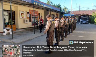 Anggota-Samapta-Unit-Obvit-Apel-Pagi-Dipimpin-KBO-Sat-Samapta