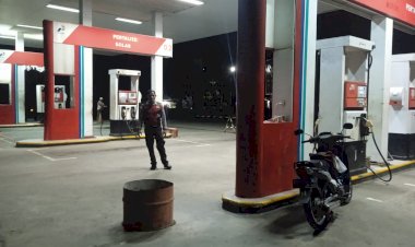 Polsek-Kewapante-Laksanakan-Patroli-Rutin,-Jaga-Stabilitas-Kamtibmas-di-Wilayah-Sikka