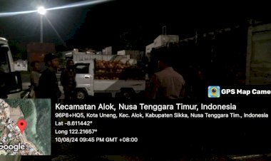 Jamin-Keamanan,-Personil-KP3-Laut-Maumere-Lakukan-Patroli-di-Areal-Pelabuhan-L.-Say-dan-Pelabuhan--Rakyat-Wuring