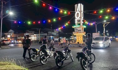 Turjawali-Sat-Samapta-Polres-Sikka-Laksanakan-Patroli-Perintis-Presisi-Dan-Patroli-Cipta-Kondisi-Menjelang-Pemilukada,-Jaga-Sitkamtibmas-Kondusif