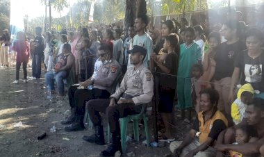 Pengamanan-Turnamen-Sepak-Bola-Mini-Imalva-Cup-II:-Babak-Enam-Belas-Besar-Semakin-Panas-di-Lapangan-Balai-Pertanian-Paga