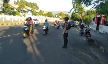 UNIT-TURJAWALI-SAT-SAMAPTA-RES-SIKKA-LAKSANAKAN-PATROLI-STRONG-POINT-PAGI