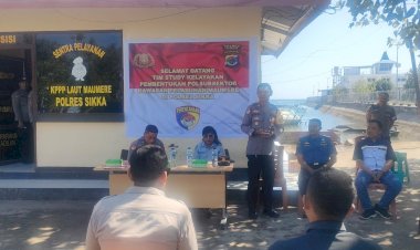 Tim-Biro-Rena-Polda-NTT-Laksanakan-Study-Kelayakan-Pembentukan-Polsubsektor-Kawasan-Pelabuhan-Maumere