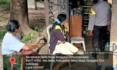 POLSEK-NELLE-POLRES-SIKKA-MELAKSANAKAN-PATROLI-RUTIN