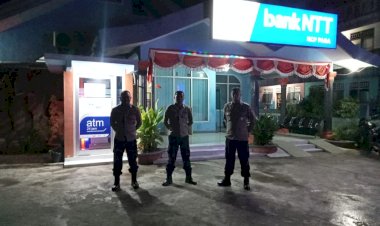 Polsek-Paga-Polres-Sikka-Gelar-Patroli-Intensif-di-Obyek-Vital-Wilayah