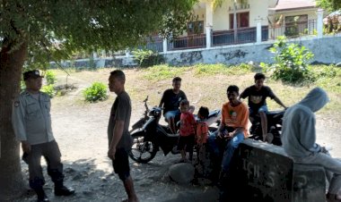 Patroli-Rutin-Polsek-Lela:-Menjaga-Keamanan-dan-Ketertiban-di-Fasilitas-Umum