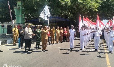 Semarak-Karnaval-TK/PAUD-dan-SD-Hiasi-Peringatan-HUT-RI-ke-79-di-Kabupaten-Sikka