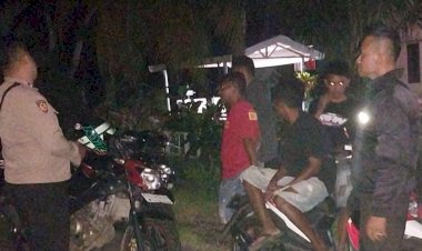 POLSEK-NELLE-POLRES-SIKKA-RUTIN-LAKSANAKAN-PATROLI