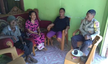 Bhabinkamtibmas-Kelurahan-Wolomarang-Gelar-Kegiatan-Sambang,-Warga-Siap-Jaga-Kamtibmas