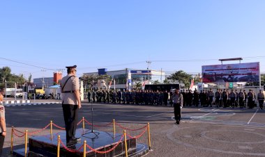 Polres-Sikka-Gelar-Upacara-Hari-Juang-Polri:-Teguhkan-Semangat-Menuju-Indonesia-Emas-2045