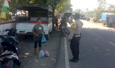 Piket-SPKT-II-Polsek-Waigete-Rutin-Patroli,-Ciptakan-Sitkamtibmas-Kondusif-Jelang-Pelaksanaan-Tahapan-Pilkada-Kab.Sikka