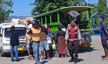 MEWUJUDKAN-KAMTIBMAS-POLSEK-KEWAPANTE-LAKSANAKAN-PATROLI-RUTIN-DAN-SAMBANG-WARGA