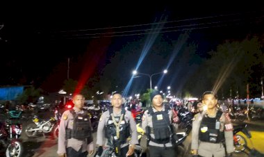 Menjelang-Pilkada-Serentak,-Unit-Turjawali-Sat-Samapta-Res-Sikka-Gencar-Laksanakan-Patroli-Perintis-Presisi-Dan-KRYD