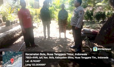 BHABINKAMTIBMAS-POLSEK-BOLA-GIATANKAN-PATROLI-SAMBANG-WARGA-BINAAN