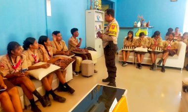 PERSONIL-POLSEK-ALOK-PAM-GIAT-PEREKAMAN-e-KTP-TINGKAT-SEKOLAH