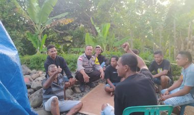 BHABINKAMTIBMAS-POLSEK-KEWAPANTE-LAKSANAKAN-SAMBANG-DAN-PATROLI-DIALOGIS