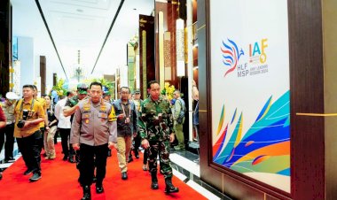 Kapolri-Tegaskan-TNI-Polri-Siap-Amankan-KTT-IAF-di-Bali