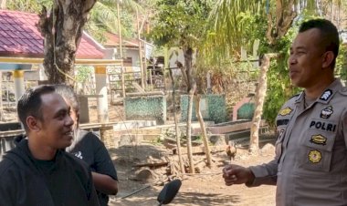 MENJAGA-KAMTIBMAS-POLSEK-BOLA--RUTIN-LAKSANAKAN-PATROLI-DAN-SAMBANG-WARGA