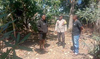 PATROLI-PIKET-JAGA-REGU-II-POLSEK-WAIGETE-MENJELANG-PEMILUKADA-SERENTAK