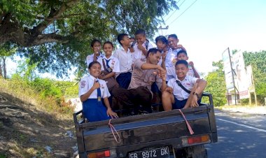 MENJAGA-KAMTIBMAS-POLSEK-KEWAPANTE-LAKSANAKAN-PATROLI-RUTIN-DAN-SAMBANG-WARGA