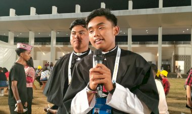 Kinerja-Polri-Amankan-Misa-Diapresiasi:-