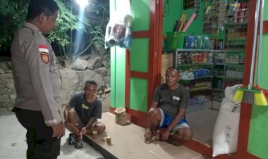 POLSEK-BOLA-GIATKAN-PATROLI-DIALOGIS-DAN-SAMBANG