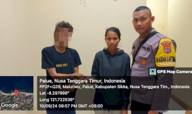 Bhabinkamtibmas-Pospol-Palue-Amankan-3-Orang-Pria-Yang-Diduga-Melakukan-Penipuan-dengan-Modus-Hipnotis-di-Kecamatan-Palue,-Kabupaten-Sikka