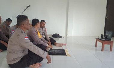 PERSONIL-POLRES-SIKKA-LAKSANAKAN-KEGIATAN-BINROTAL-(-PEMBINAAN-ROHANI-DAN-MENTAL-)