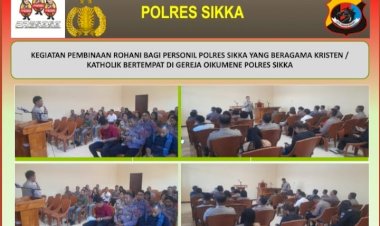 GUNA-MENINGKATKAN-IMAN-DAN-TAQWA-SERTA-PEMBINAAN-MENTAL,-PERSONIL-POLRES-SIKKA-MELAKSANAKAN-BINROTAL-(PEMBINAAN-ROHANI-DAN-MENTAL)
