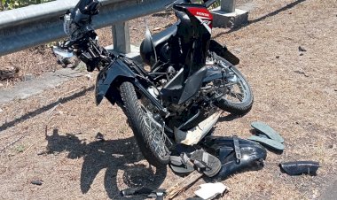 Kecelakaan-Maut-di-Jalan-Trans-Maumere-Larantuka:-1-Tewas,-2-Terluka