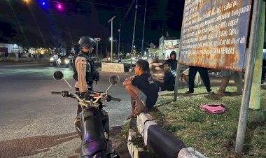 PERSONIL-SAMAPTA-POLRES-SIKKA-GIATKAN-PATROLI-PERINTIS-PRESISI-SAMAPTA-POLRI.