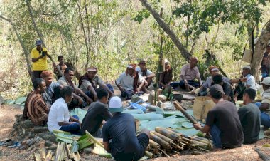 PERSONIL-POLSUBSEKTOR-MEGO-SUSKES-AMANKAN-UPACAR-ADAT-LOKO-POO-DI-TANAH-BHERA,SIKKA.