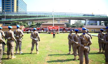Ikut-Jaga-Perdamaian-Dunia,-Polri-Kembali-Kirim-Satgas-FPU-ke-Afrika-Tengah