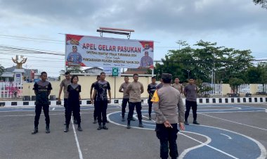 SDM-Polres-Sikka-Rilis-Laporan-Kegiatan:-Optimalisasi-Pelayanan-dan-Kesiapan-Personil