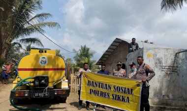 Polres-Sikka-Salurkan-10.000-liter-Bantuan-Air-Bersih-untuk-Warga-Dusun-Natarita