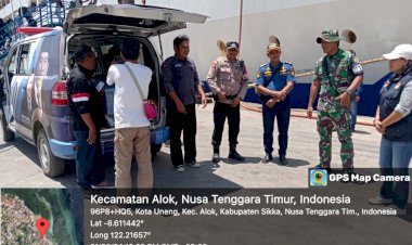 Pemulangan-Jenazah-PMI-Asal-Manggarai-Berlangsung-Aman-di-Pelabuhan-L-Say-Maumere