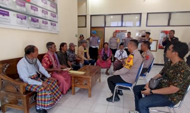 Polres-Sikka-Kawal-Aksi-Damai-Masyarakat-Adat-Soge-Natar-Mage-dan-Goban-Runut,-Tuntut-Pembatalan-HGU-PT-Krisrama
